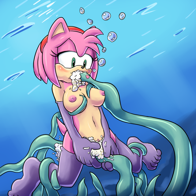 Amy Rose Tentacle Porn - 1559195 Amy Rose Sonic Team Goshaag | Holy shit thats a lot of Sonic the  hedgehog porn | Luscious Hentai Manga & Porn