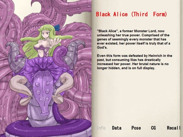 Black Alice Porn - 038 Black Alice Third Form | Monster Girl Quest Encyclopedia | Luscious  Hentai Manga & Porn