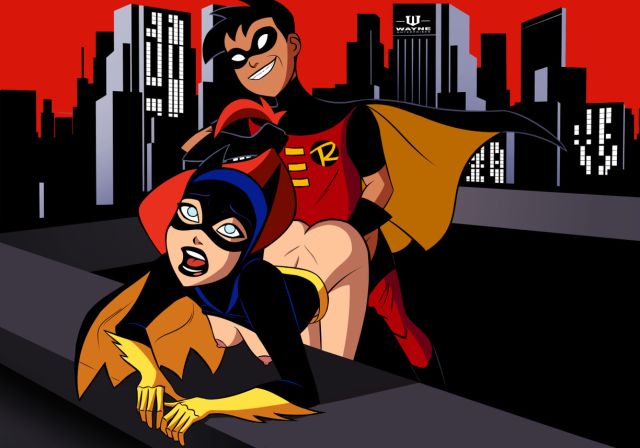 Robin And Batgirl - Batgirl Rooftop Sex Robin | Batgirl Porn Gallery | Luscious Hentai Manga &  Porn