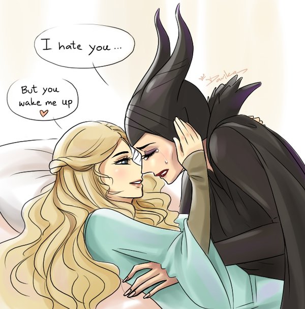 Disney Aurora Lesbian Porn - Maleficent Loves Her Beastie | Maleficent and Aurora Lesbian Porn |  Luscious Hentai Manga & Porn