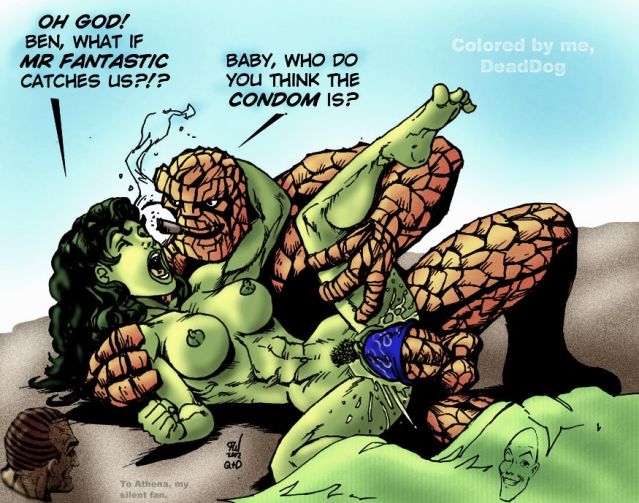 She Hulk Porn - Thing Fucks She Hulk | She-Hulk Porn Gallery | Luscious Hentai Manga & Porn