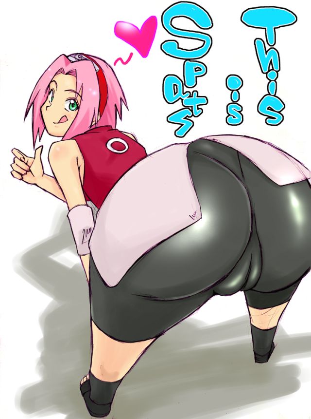 Anime Porn Naruto Big Butt - Look At My Ass! [] 80 | That Ass | Luscious Hentai Manga & Porn
