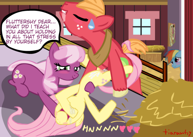 130457 Threesome Big Macintosh Artist Tiaralost Porn Fluttermac Cheerilee  Fluttershy Rainbow Dash | MLP Pics #3 | Luscious Hentai Manga & Porn