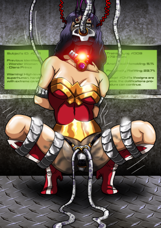 315px x 446px - Defeated Superheroines in Peril | Luscious Hentai Manga & Porn