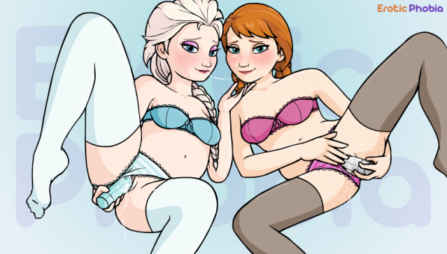 Frozen Lesbian Porn Dilldos - Elsa & Anna Dildo Lesbians | Frozen Lesbian Incest Pics | Luscious Hentai  Manga & Porn