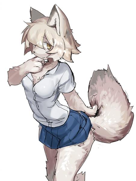 Female Wolf Furry Girl Porn - Female Wolf Furry | Fury ecchi and hentai <3 | Luscious Hentai Manga &  Porn