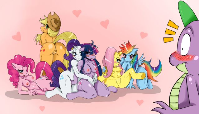 639px x 365px - 619610 Applejack Friendship Is Magic My Little Pony Rainbow Dash Spike  Twilight Sparkle Fluttershy Pinkie Pie Rarity Sssonic2 | Artist- Sssonic2 |  Luscious Hentai Manga & Porn