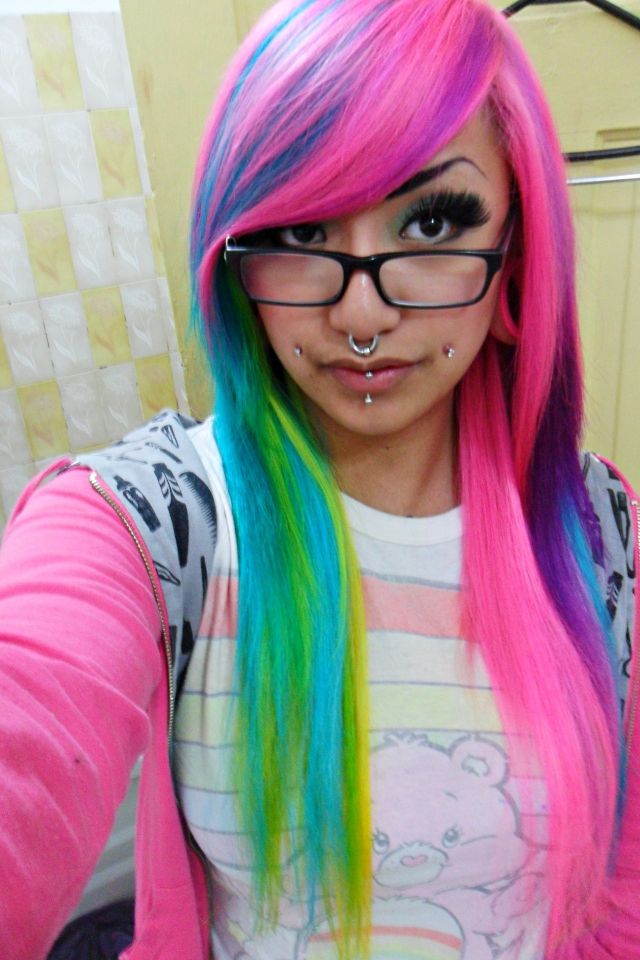 Care Bears Hentai Porn - Care Bear (x-post from r/girlswithneonhair) | Girls with Glasses | Luscious Hentai  Manga & Porn