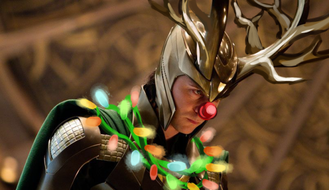 Funny Loki Porn - Loki Funny Christmas Pic | Superhero Christmas Pics | Luscious Hentai Manga  & Porn