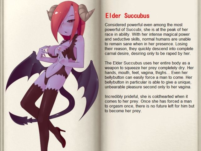 640px x 480px - 086 Elder Succubus | Monster Girl Quest Encyclopedia | Luscious Hentai  Manga & Porn