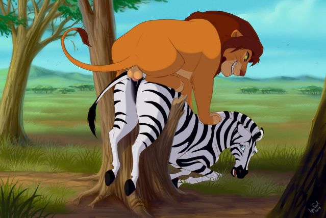 The Lion King Simba X Zebra Rule34 Luscious Hentai Manga And Porn 8581