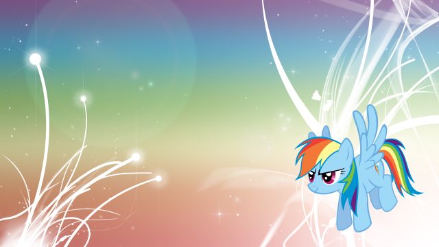 Rainbow Dash, Wallpaper 050 | My MLP Backgrounds | Luscious Hentai Manga &  Porn