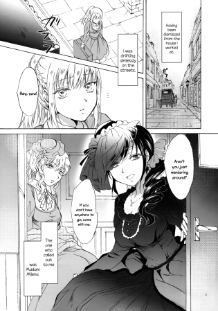 Lesbian Maid Hentai - Maid and Madam | Luscious Hentai Manga & Porn