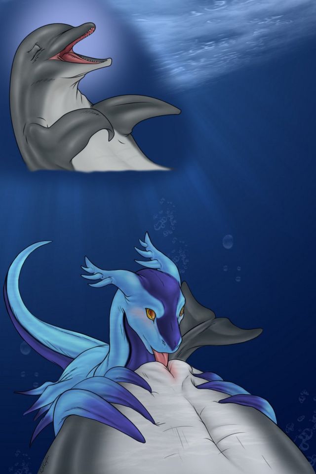 Dolphin Anthro Sex - Dolphin and Dragon by Redraptor16 | All in One Volume 1 | Luscious Hentai  Manga & Porn