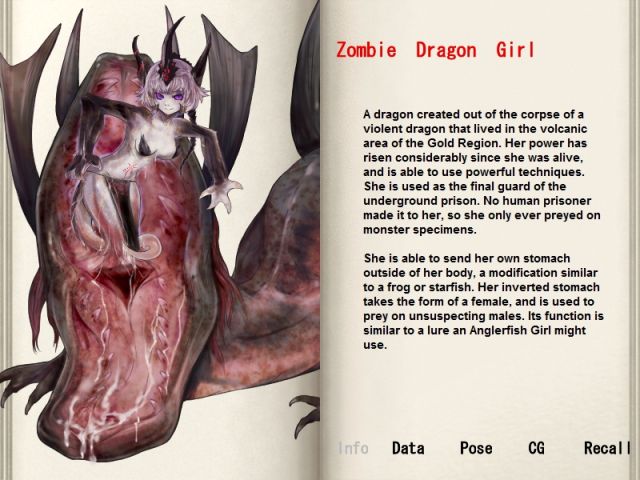 640px x 480px - 253 Zombie Dragon Girl | Monster Girl Quest Encyclopedia | Luscious Hentai  Manga & Porn