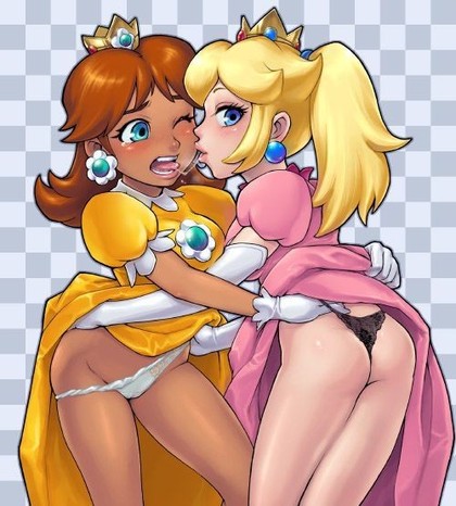 420px x 466px - Lesbian Princess | Super Mario Bros. | Luscious Hentai Manga & Porn