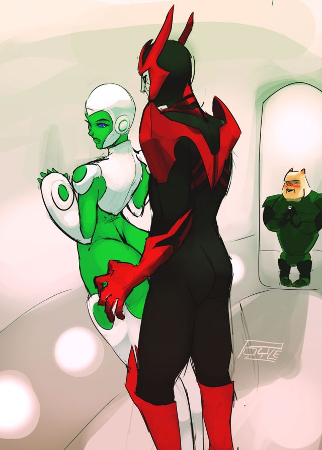Green Lantern Toon Xxx - Sex with Red Lantern Razer | Aya XXX Green Lantern Photos | Luscious Hentai  Manga & Porn