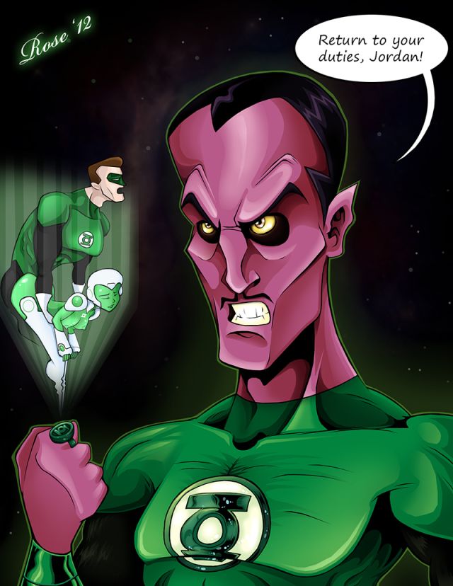 Hal Jordan Sex And Sinestro Voyeurism Aya Xxx Green Lantern Photos Luscious Hentai Manga And Porn