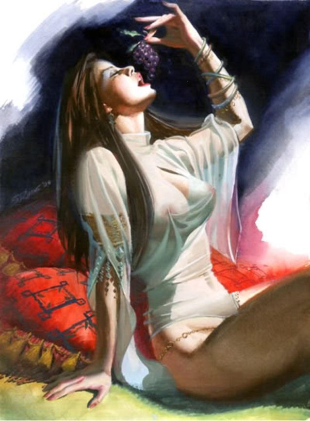 Talia Al Ghul Erotic Art Talia Al Ghul Pinups And Porn Luscious