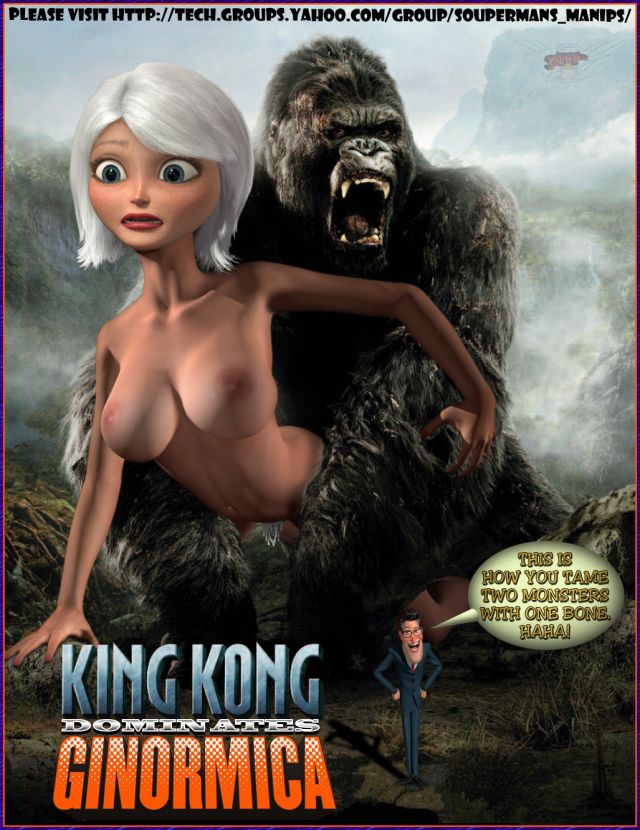 King Kong Fucks Ginormica | Ginormica Hentai Pics | Luscious Hentai Manga &  Porn