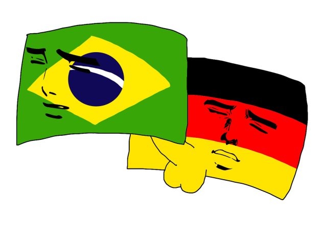 640px x 480px - Brazil vs. Germany | Rule34 | Luscious Hentai Manga & Porn