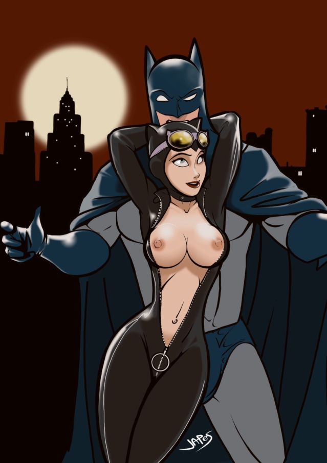 Selina Seduces Batman | Catwoman Porn Pics | Luscious Hentai Manga & Porn