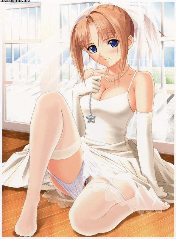 Wedding Anime Porn - Wedding Dress - 7 | Wedding Dress | Luscious Hentai Manga & Porn