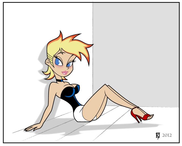 Johnny Test Pinup 2 By Sftoon D525Laz | The Art of SFToon | Luscious Hentai  Manga & Porn