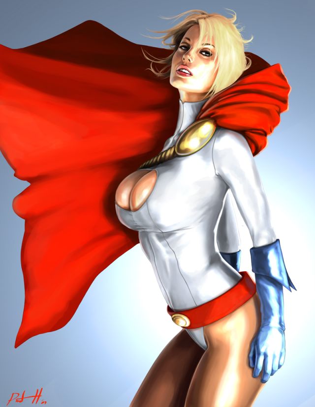 Sexy Superhero Costume | Power Girl Porn Images | Luscious Hentai Manga &  Porn