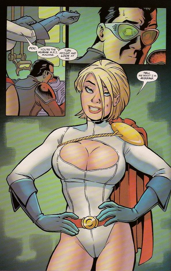 595px x 945px - DC Universe Hot Heroine | Power Girl Porn Images | Luscious Hentai Manga &  Porn