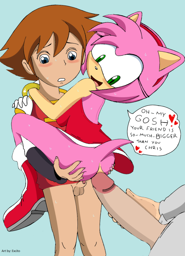 640px x 885px - 1554069 Amy Rose Chris Thorndyke Sonic Team Sonic X Excito | Holy shit  thats a lot of Sonic the hedgehog porn | Luscious Hentai Manga & Porn