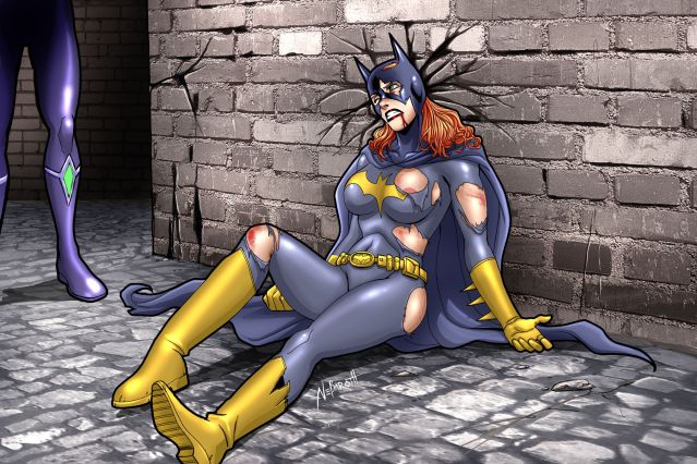Batgirl Soundly Defeated | Defeated Superheroines in Peril | Luscious  Hentai Manga & Porn