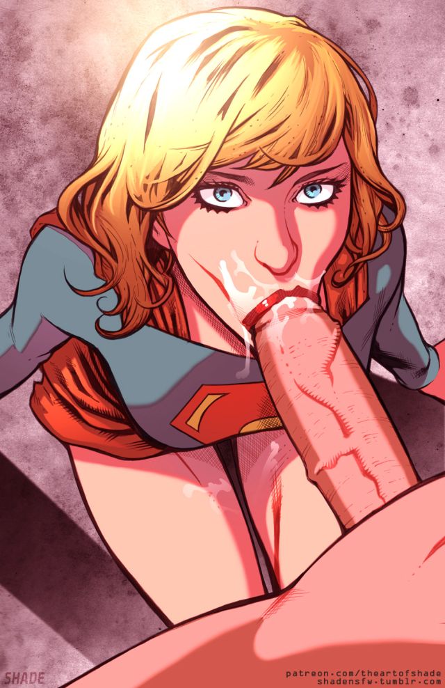 Blow Job Comp Tumblr - Hot Kryptonian Blowjob | Supergirl Porn Pics Compilation | Luscious Hentai  Manga & Porn
