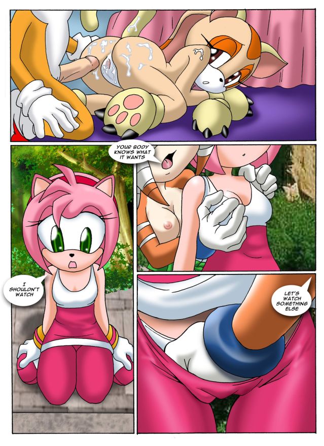 639px x 879px - Sxxx2 Page12 | Tikal the Echidna | Luscious Hentai Manga & Porn