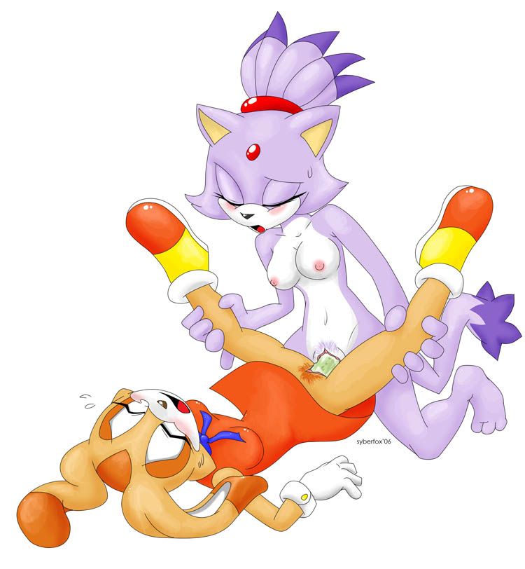 34439 Blaze The Cat Cream The Rabbit Sonic Team Syberfox | Holy shit thats  a lot of Sonic the hedgehog porn | Luscious Hentai Manga & Porn