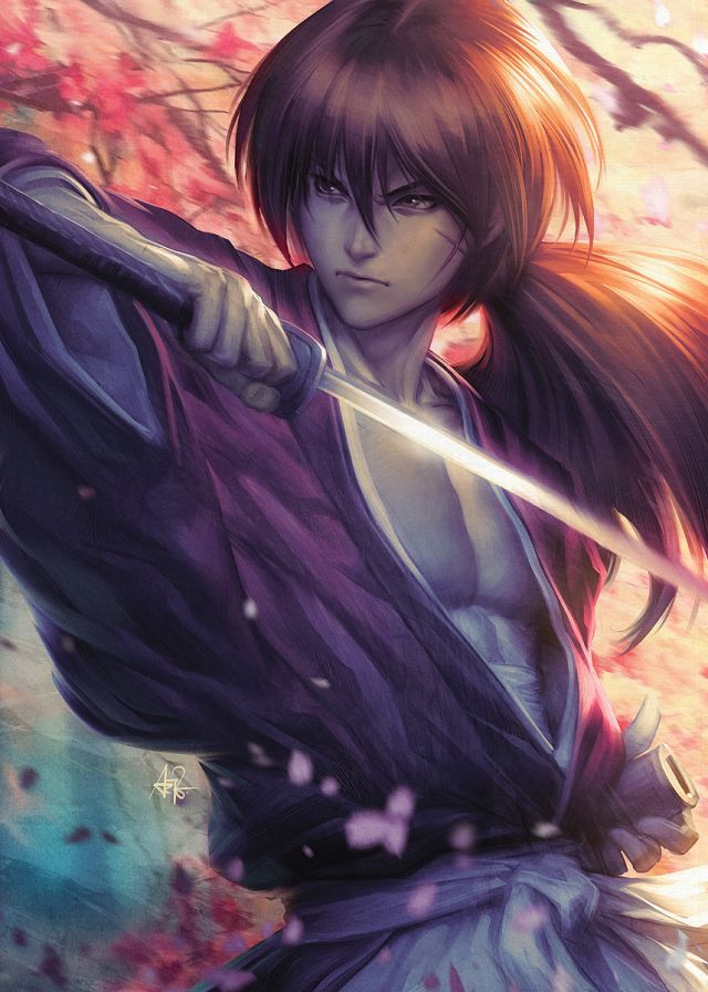 Rurouni Kenshin Luscious Hentai Manga And Porn