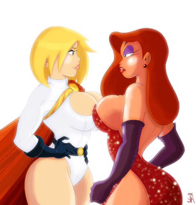 639px x 668px - Jessica Rabbit Crossover | Power Girl XXX Cartoon Gallery | Luscious Hentai  Manga & Porn