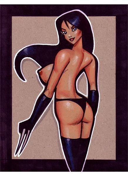436px x 600px - Nude Laura Kinney Art | X-23 Hot Porn Pics | Luscious Hentai Manga & Porn