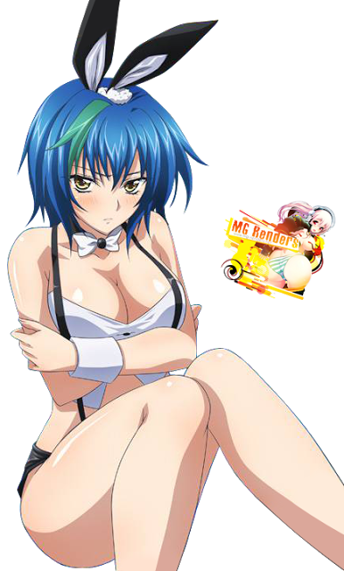 High School Dxd Xenovia Render 7 [mg Renders] High School Dxd Renders Luscious Hentai Manga