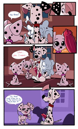 101 Dalmatians Furry Porn Animated - Big brother's big secret | Luscious Hentai Manga & Porn