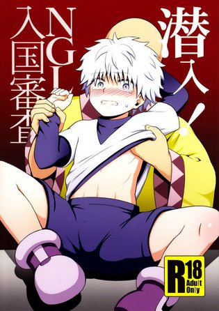Hunter X Hunter Gay Porn - Sennyuu! NGL Nyuukoku shinsa - hunter x Hunter | Luscious Hentai Manga &  Porn