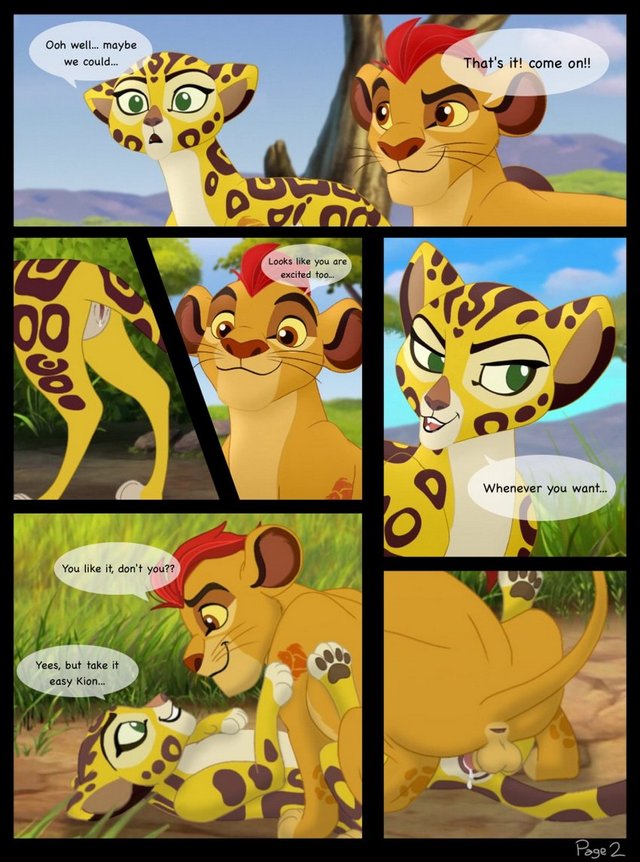 The Lion Guard Luscious Hentai Manga And Porn 