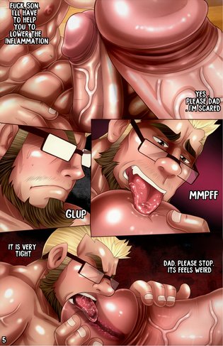 Ferbit] Ferbit Comic #9 My son's huge dick | Luscious Hentai Manga & Porn