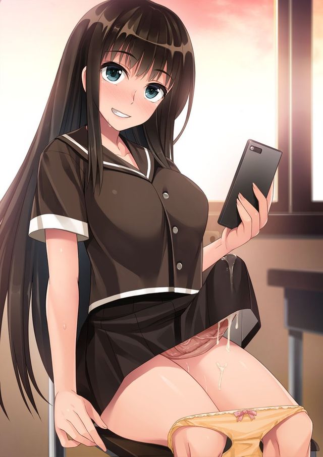 640px x 906px - Almost Caught | Anime Girl's Futa collection! | Luscious Hentai Manga & Porn