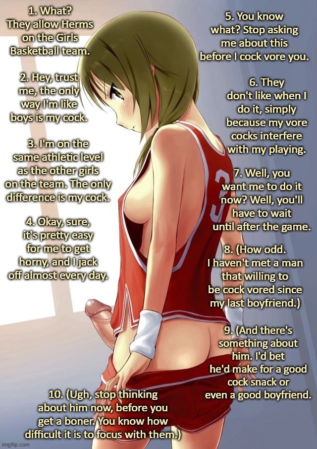 Basketball Team Cock Vore Captions Luscious Hentai Manga And Porn