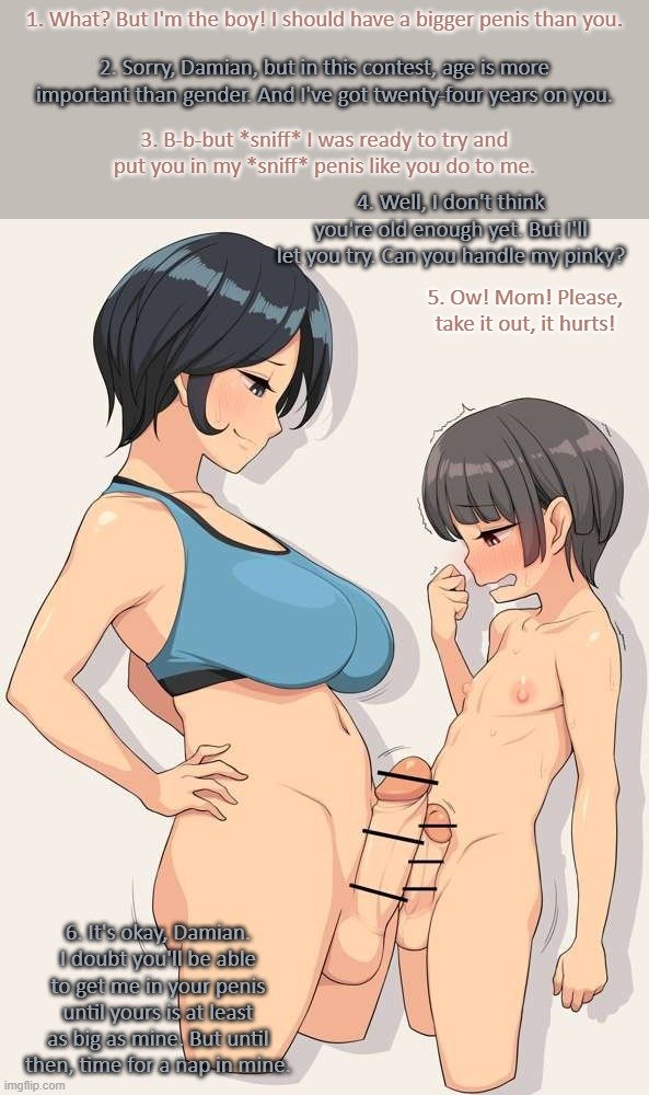 Mom's Bigger | Cock vore captions | Luscious Hentai Manga & Porn
