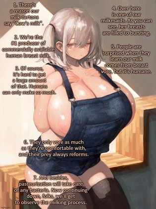 Anime Big Boobs Porn Captions - Breast Vore Captions | Luscious Hentai Manga & Porn