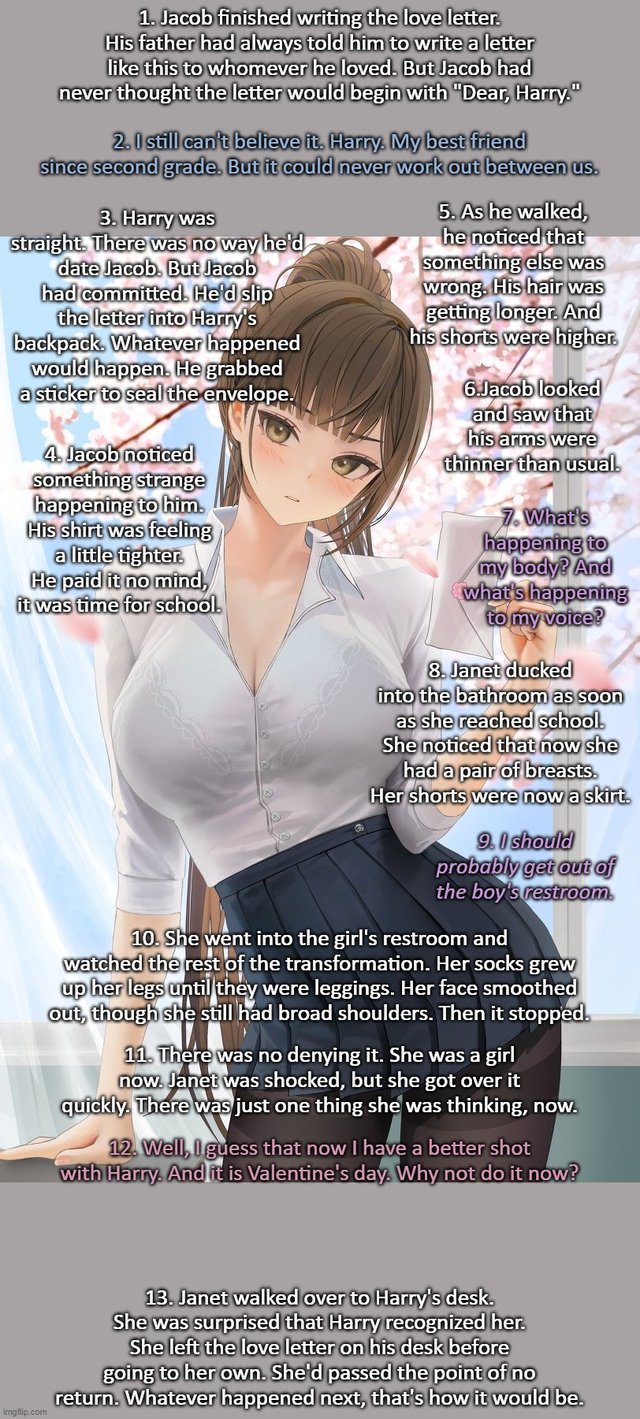 Love Letters Tg Captions Luscious Hentai Manga And Porn 2842