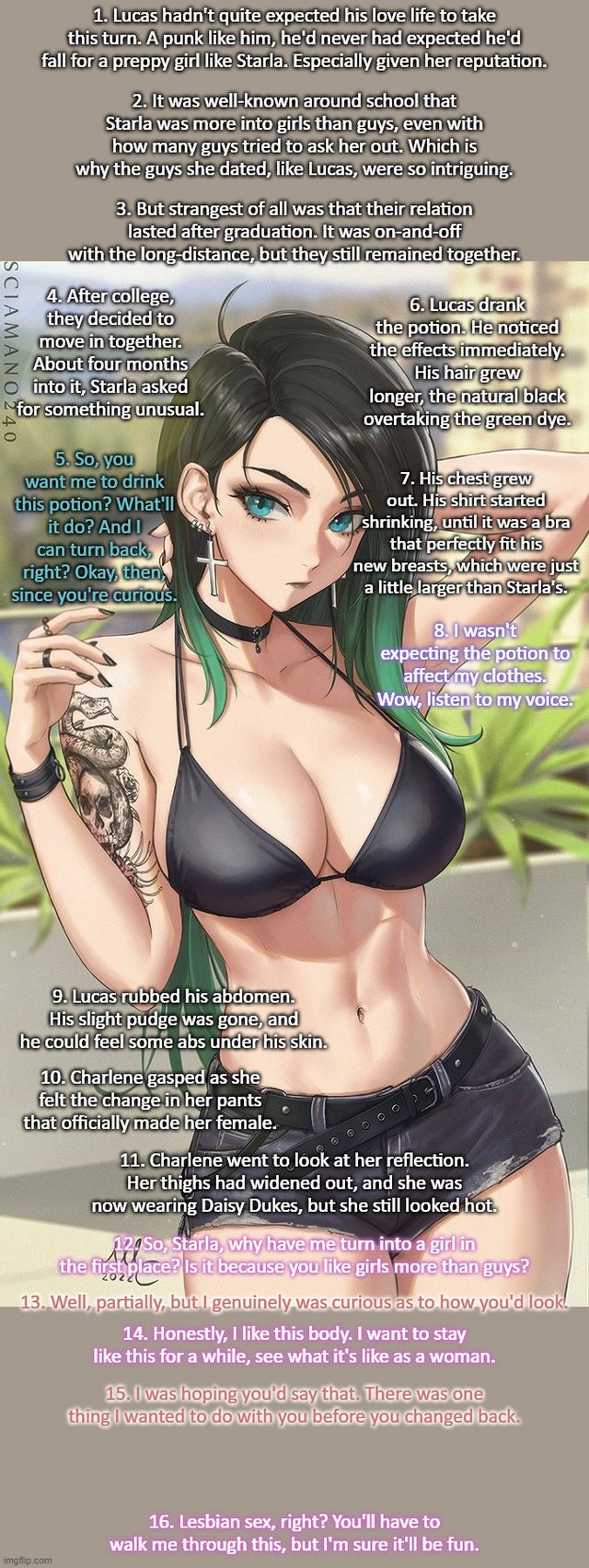 640px x 1704px - Punk | TG Captions | Luscious Hentai Manga & Porn