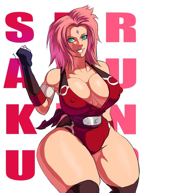Adult Sakura Porn - Adult Sakura (1) | artwork - jay marvel | Luscious Hentai Manga & Porn